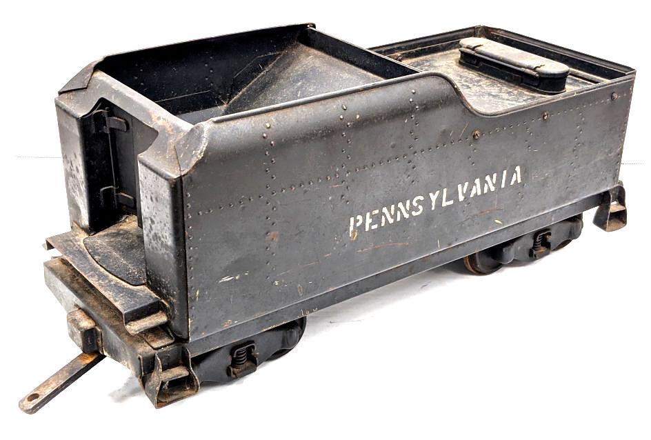 Buddy L Pressed Steel Outdoor Locomotive Tender (1 of 6)