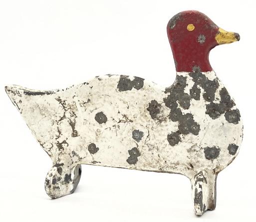 1920's Cast Iron Duck Carnival Target Shooting (1 of 7)