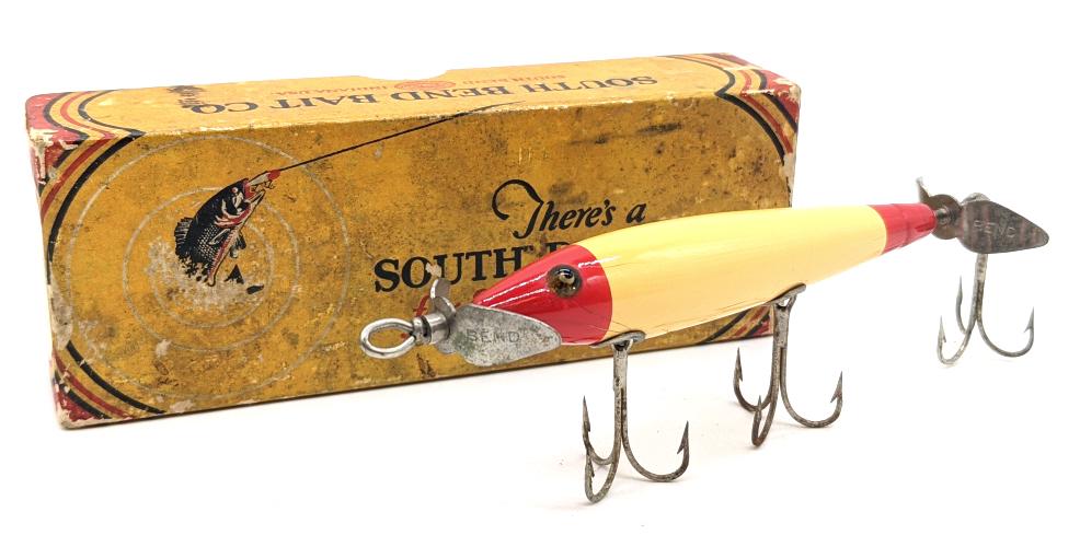 South Bend Panatella Minnow 913 RHT W Fishing Lure (1 of 7)