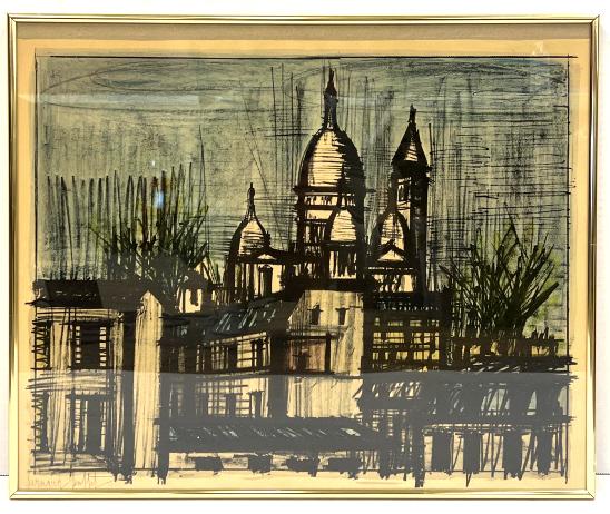 ベルナール・ビュッフェ、Le Sacre-coeur de Montmartre Bernard Buffet, Le Sacre-Coeur de Montmartre 1968 - Denis