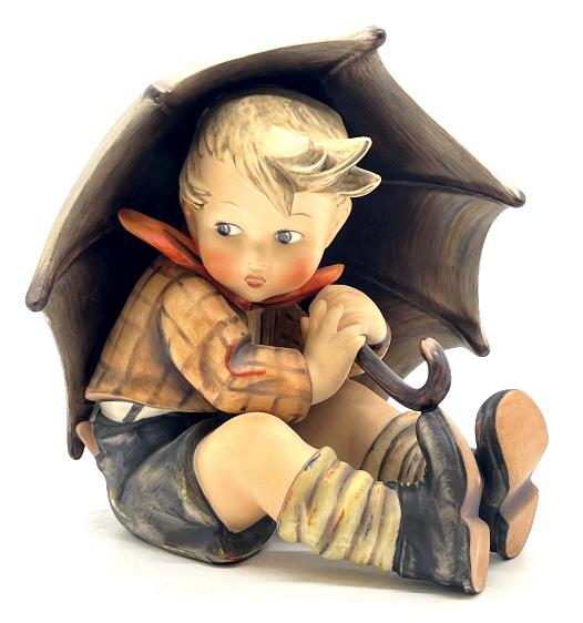 Goebel Hummel Umbrella Boy 152A, West Germany (1 of 9)
