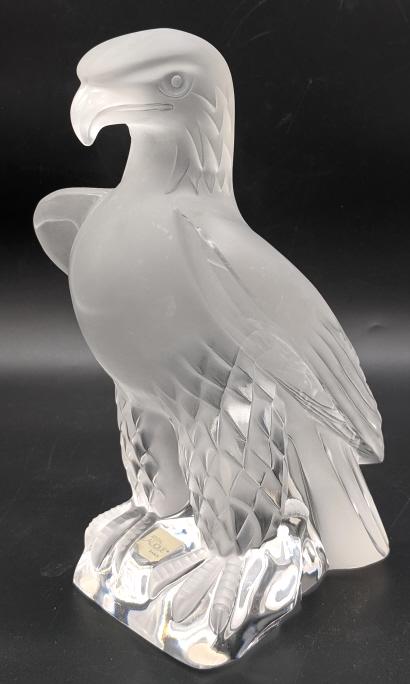 Lalique Crystal Liberty Eagle Sculpture (1 of 7)