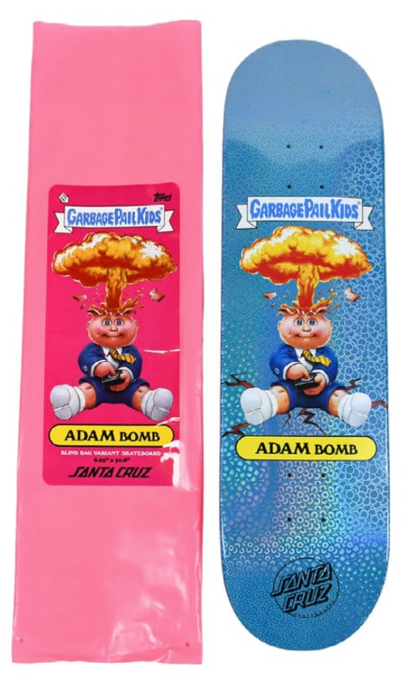 Garbage Pail Kids Santa Cruz Skateboard Deck (1 of 10)