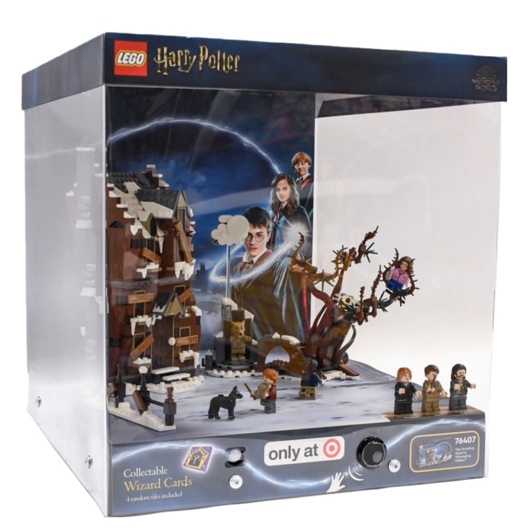 Lego Harry Potter Lighted Store Display (1 of 13)