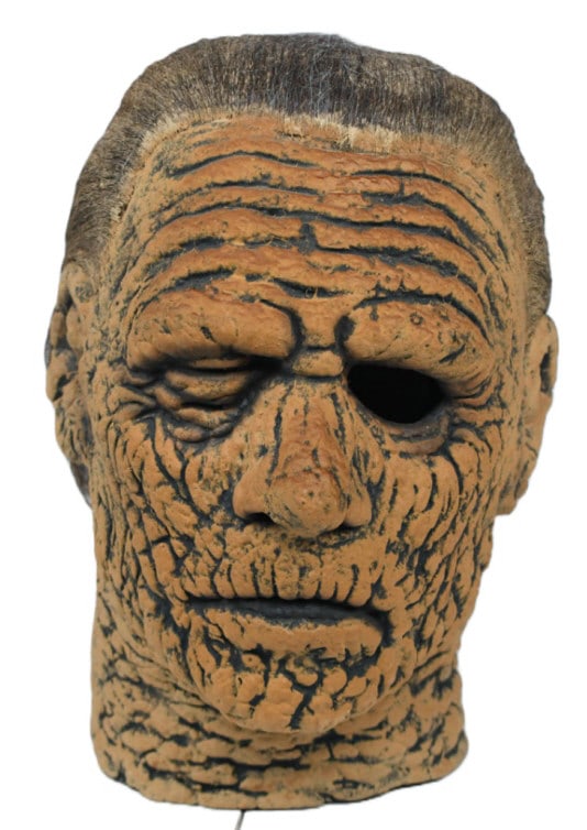 Don Post Calendar Chaney Mummy B Mask w Box (1 of 11)