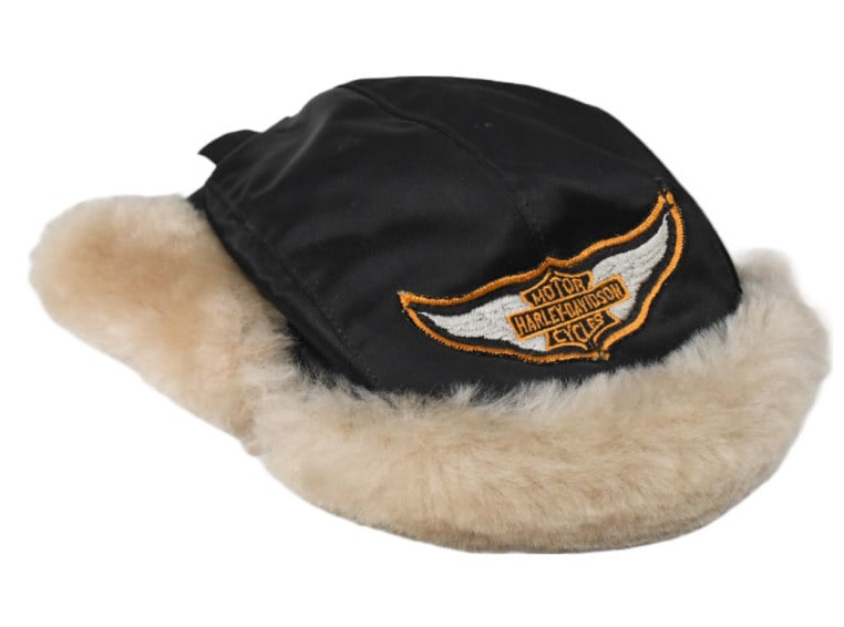 1950s Original Harley-Davidson Winter Riding Cap (1 of 8)