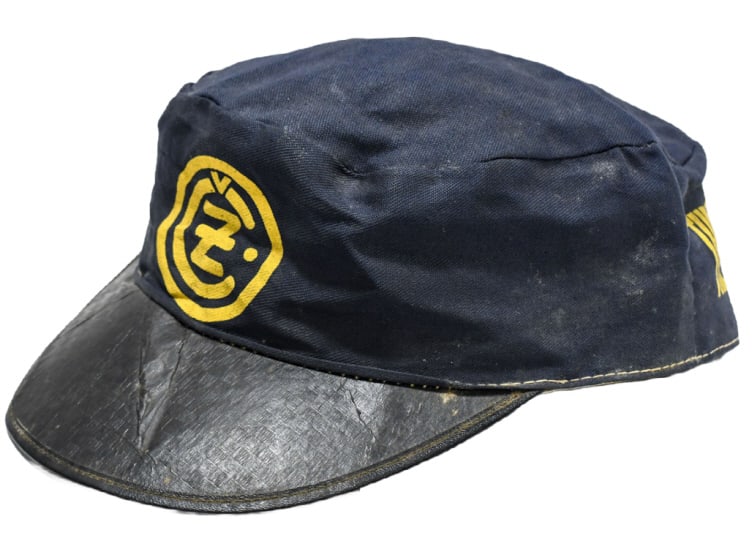 Vintage CZ Motorcycle Racing Team Hat (1 of 6)