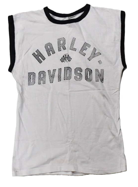 1950s-60s Harley-Davidson Motorcycle Racing Jersey (1 of 9)
