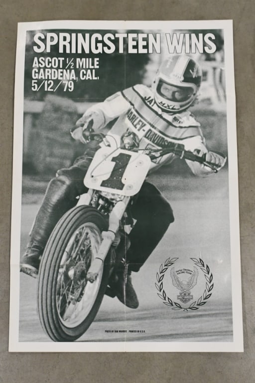 1979 Harley-Davidson Jay Springsteen Race Posters (1 of 6)