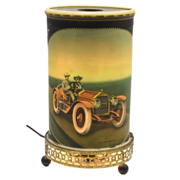 1914 Stutz Bearcat & 1912 Ford Model T Motion Lamp (1 of 12)
