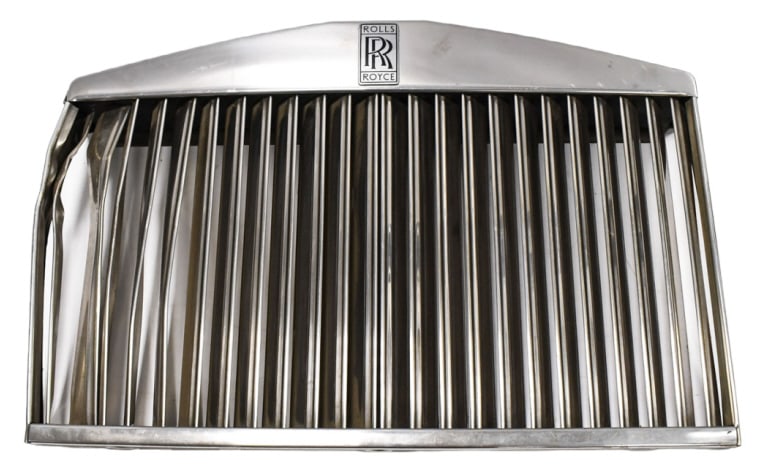 Original OEM 1981 Rolls-Royce Front Grille (1 of 11)