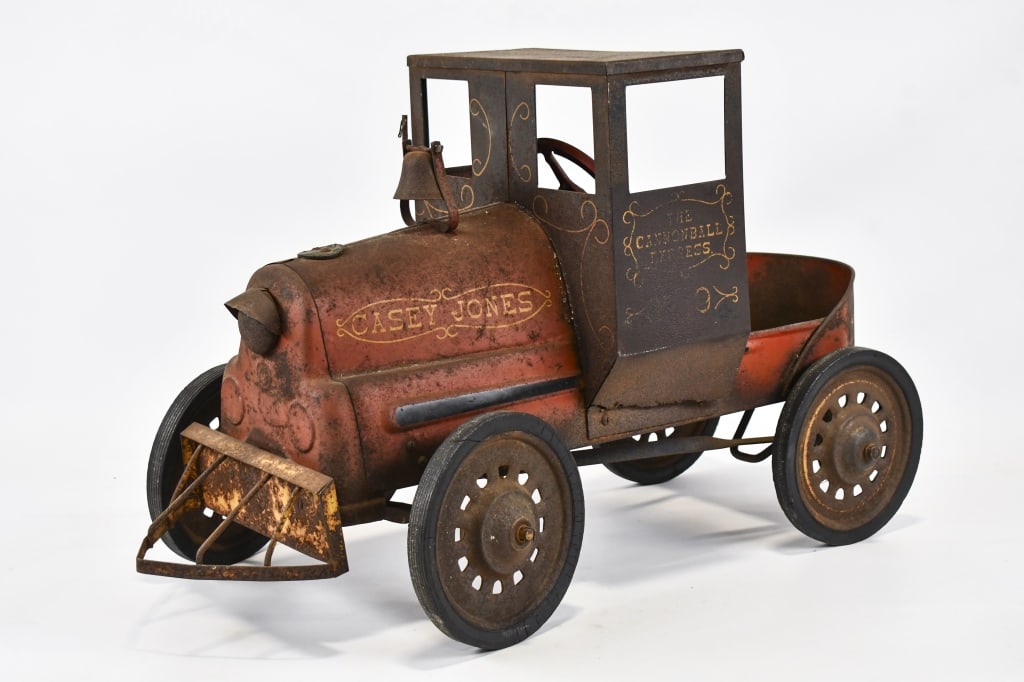 Original Casey Jones Cannonball Express Pedal Car (1 of 12)