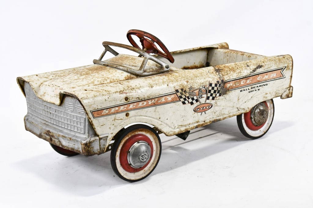 Original Murray Speedway 500 Pace Car Pedal Car Auction