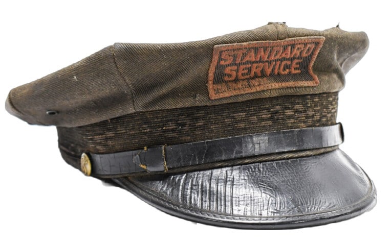 Early Standard Service Gas Station Attendant's Hat (1 of 9)