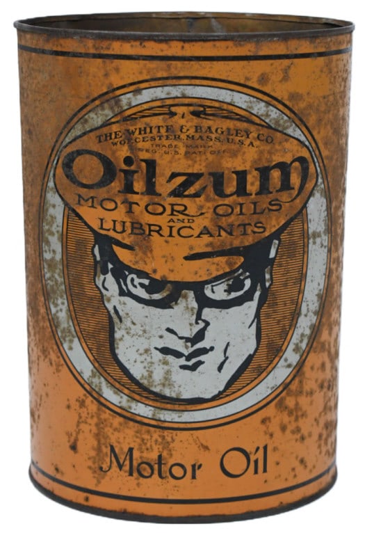 Vintage Oilzum 5 Quart Motor Oil Can (1 of 7)