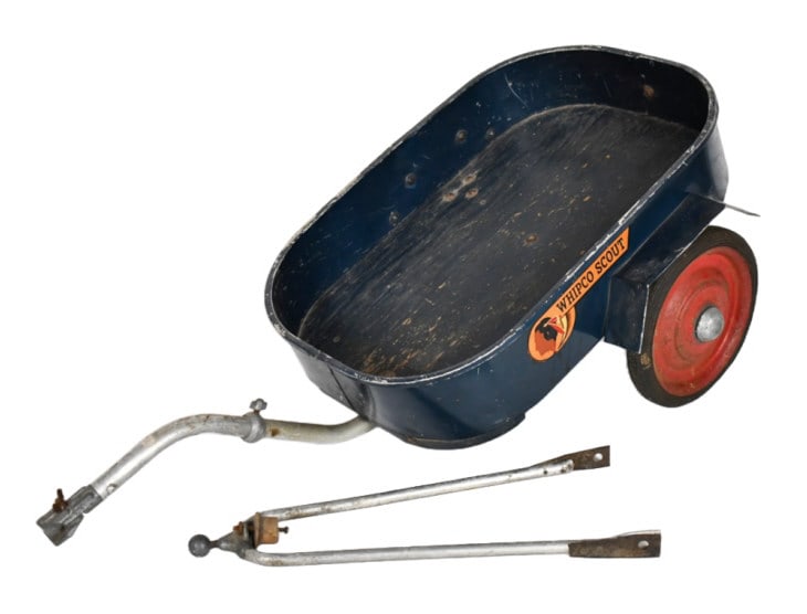 Original Whipco Scout Bicycle Trailer (1 of 12)