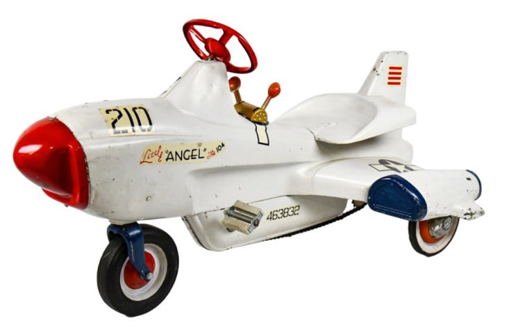 Murray Atomic Missile Pedal Space Rocket Ship (1 of 13)