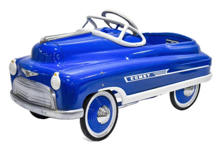 Restored Murray Comet V12 Super Drive Pedal Car (1 of 9)