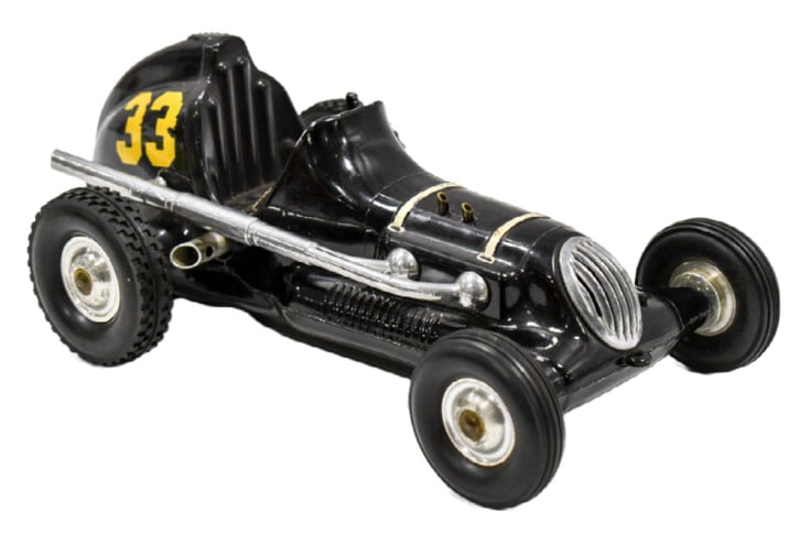 Vintage Thimble Drome Racer Tether Car w/ Engine (1 of 7)