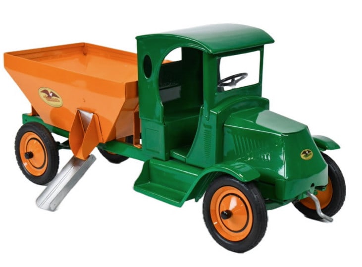 Restored American National Coal Truck (1 of 13)