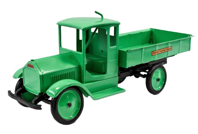 Restored Sturditoy Trucking Co. Dump Truck (1 of 11)