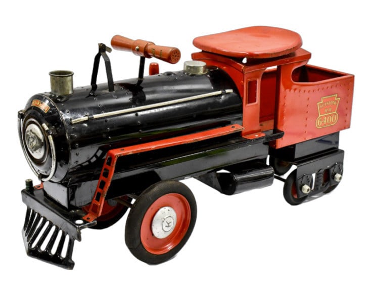 Keystone Railroad 6400 Ride On Train Engine (1 of 10)