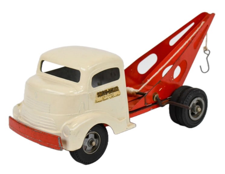 Original Smith Miller GMC Wrecker Tow Truck (1 of 10)