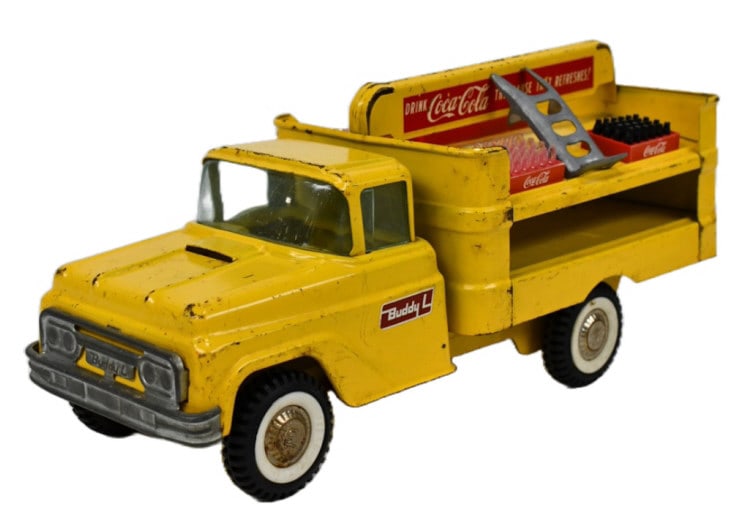 Original Buddy L Coca-Cola Delivery Truck (1 of 9)