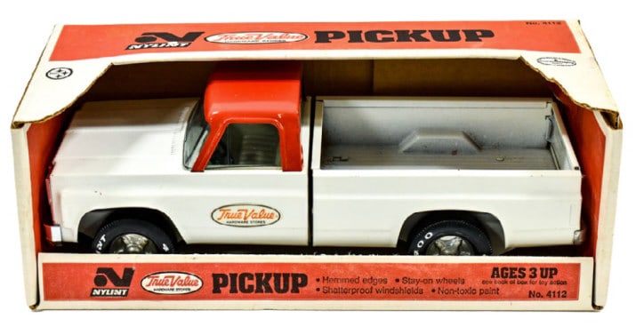 Nylint No. 4112 True Value Pickup Truck w/ Box (1 of 8)