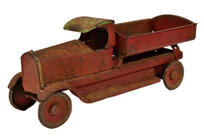 Original Turner C-Cab Dump Truck (1 of 7)