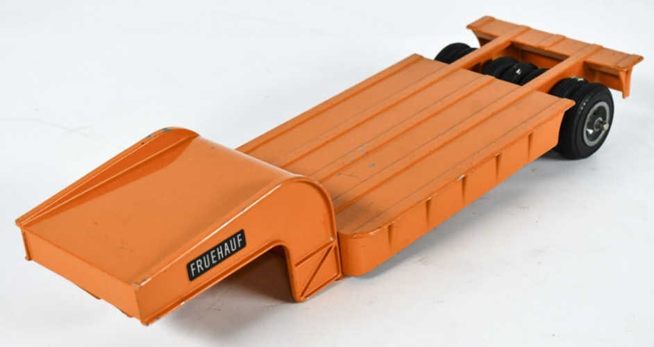 Original Smith Miller Fruehauf Lowboy Trailer (1 of 8)