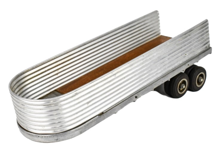 Original Smith Miller Fruehauf Trailer (1 of 5)