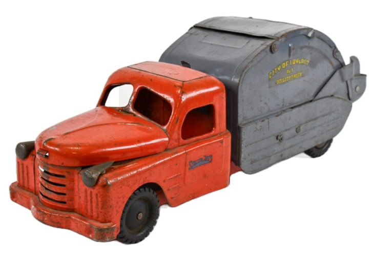 Structo Toys City Of Toyland No. 7 Garbage Truck (1 of 7)