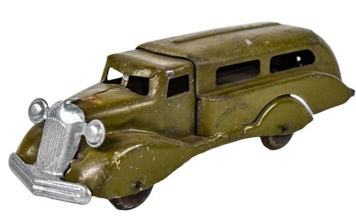 Original Marx Medical Corps Ambulance (1 of 8)