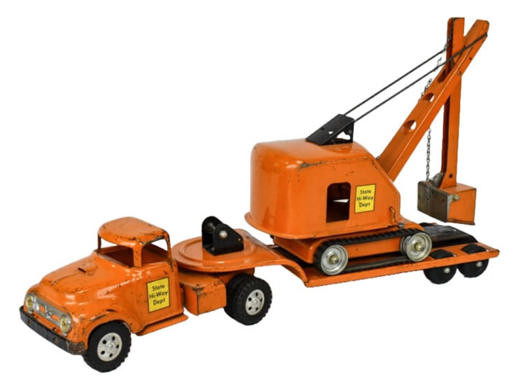 used] TONKA 工事車 / アメリカ輸入品 hg92-1 世田谷ベース