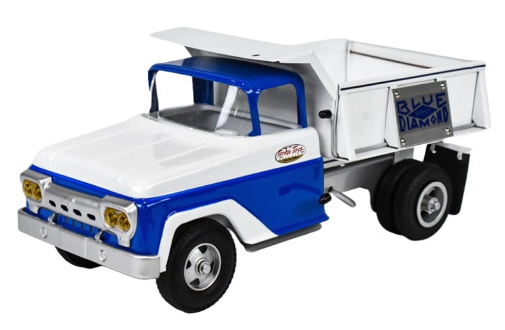 Custom Tonka Blue Diamond Dump Truck (1 of 6)