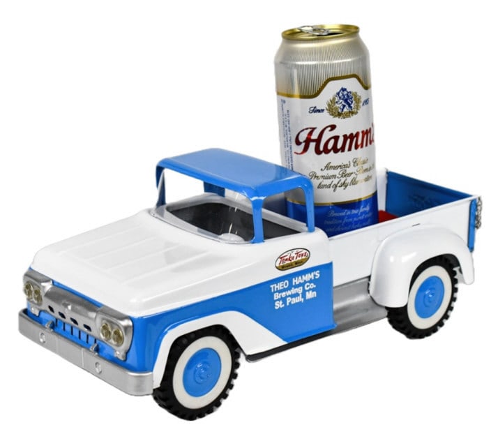 Custom Tonka Hamm's Beer Pickup Truck (1 of 7)
