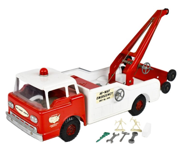Nylint No. 3400 Hi-Way Emergency Wrecker Truck (1 of 7)