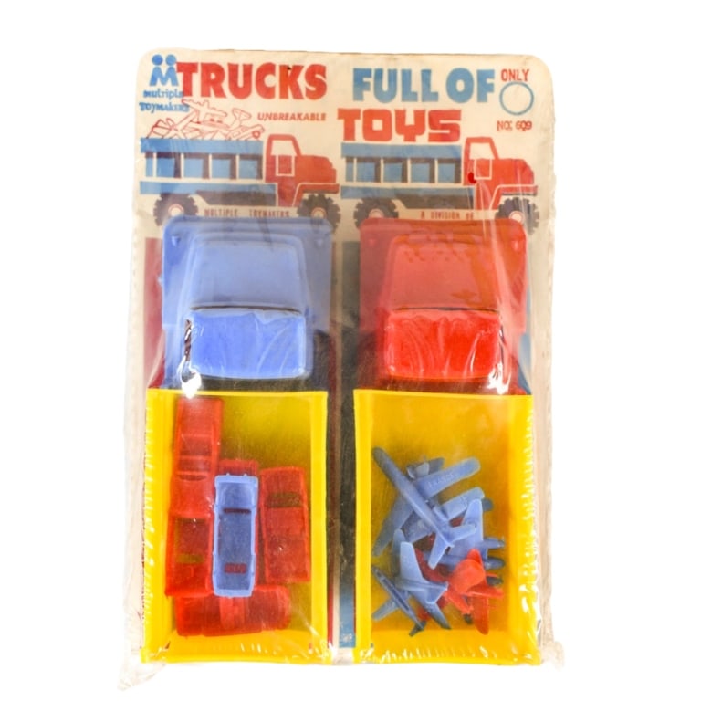 Multiple Toymakers Trucks Full Of Toys In Package (1 of 8)