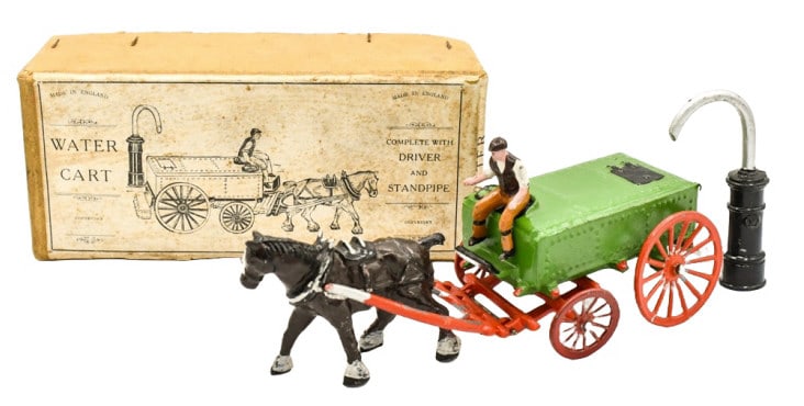 Taylor & Barrett Horse Drawn Water Cart (1 of 9)