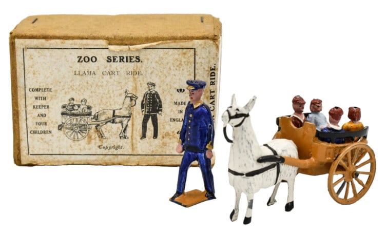 Taylor & Barrett Zoo Series LLama Cart Ride (1 of 11)