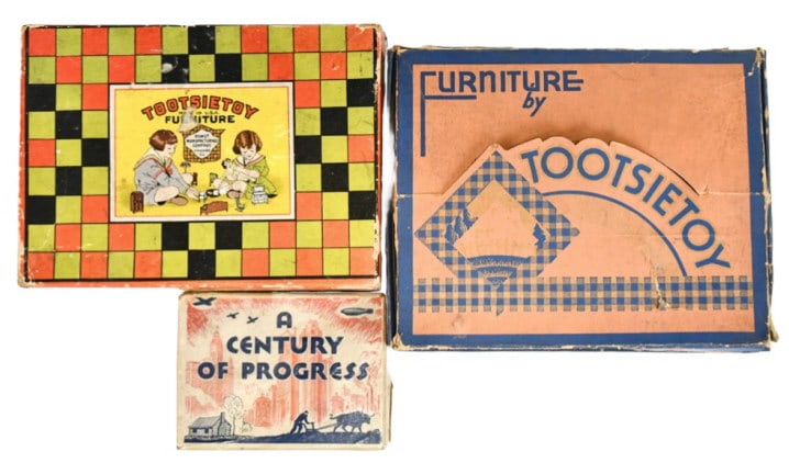 Tootsietoy Furniture Set & Century Of Progress Set (1 of 12)