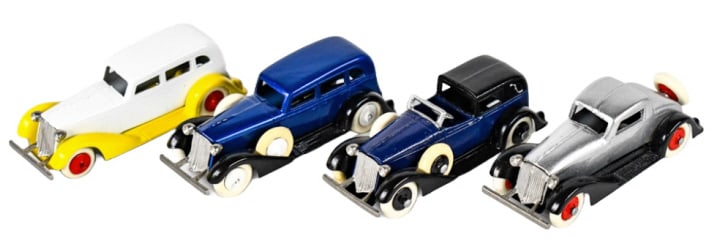 Restored Tootsietoy Graham Cars (1 of 10)