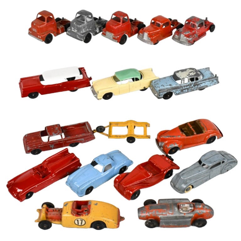Tootsietoy Hot Rods, Trucks, Sedans, & More (1 of 9)