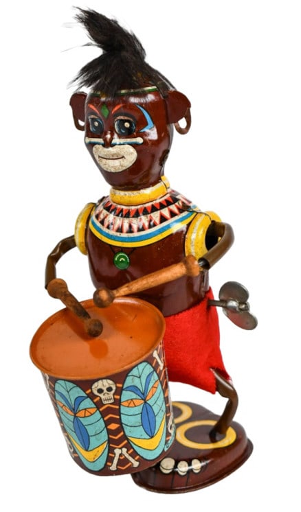 Marx Tin Windup Tom Tom Jungle Boy (1 of 8)
