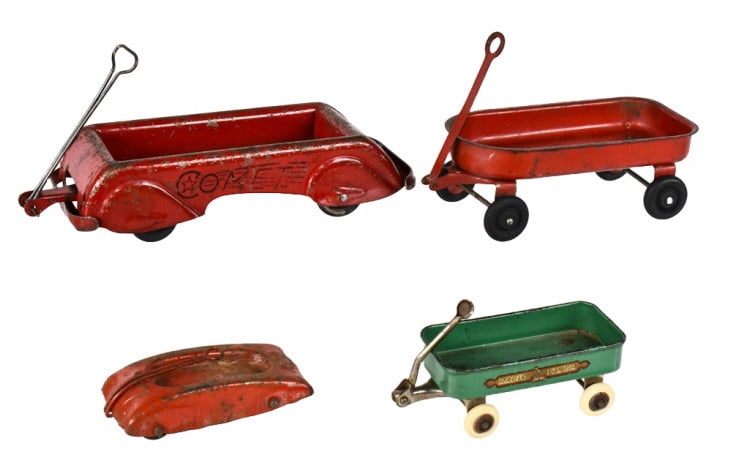 Original Wyandotte & Century Of Progress Wagons (1 of 14)