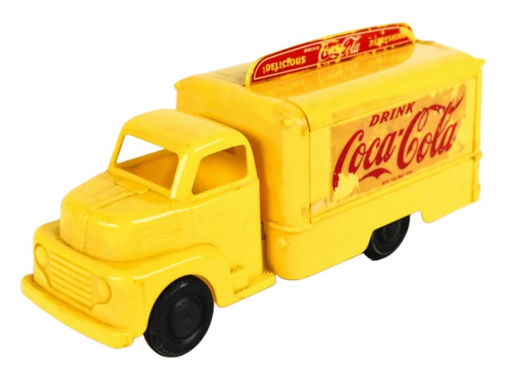 Marx Coca-Cola Delivery Truck (1 of 9)