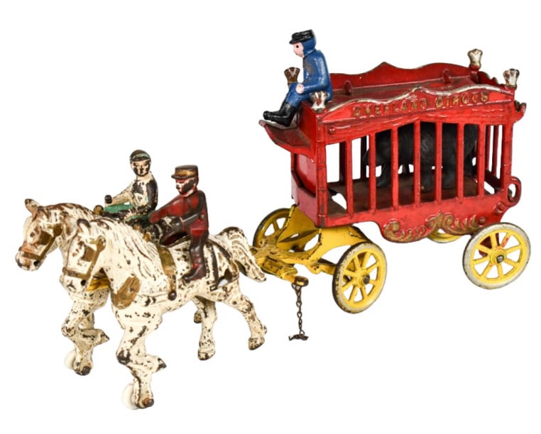 Kenton Cast Iron Overland Circus Wagon (1 of 11)