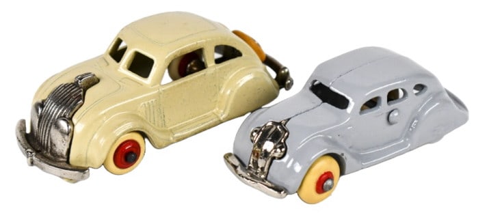 Restored Arcade & Hubley Chrysler Airflow Cars (1 of 8)