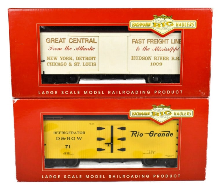 Bachmann Box Car & Billboard Reefer (1 of 5)